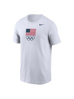 Nike USOC Flag & Ring Dri-FIT Tee