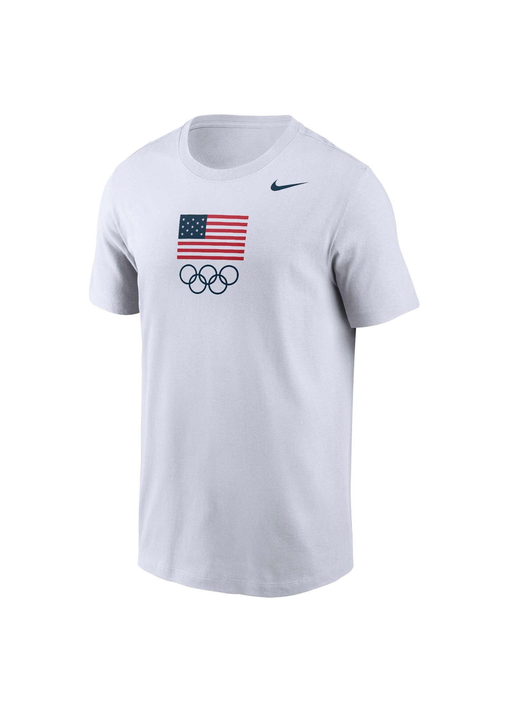 Nike USOC Flag & Ring Dri-FIT Tee