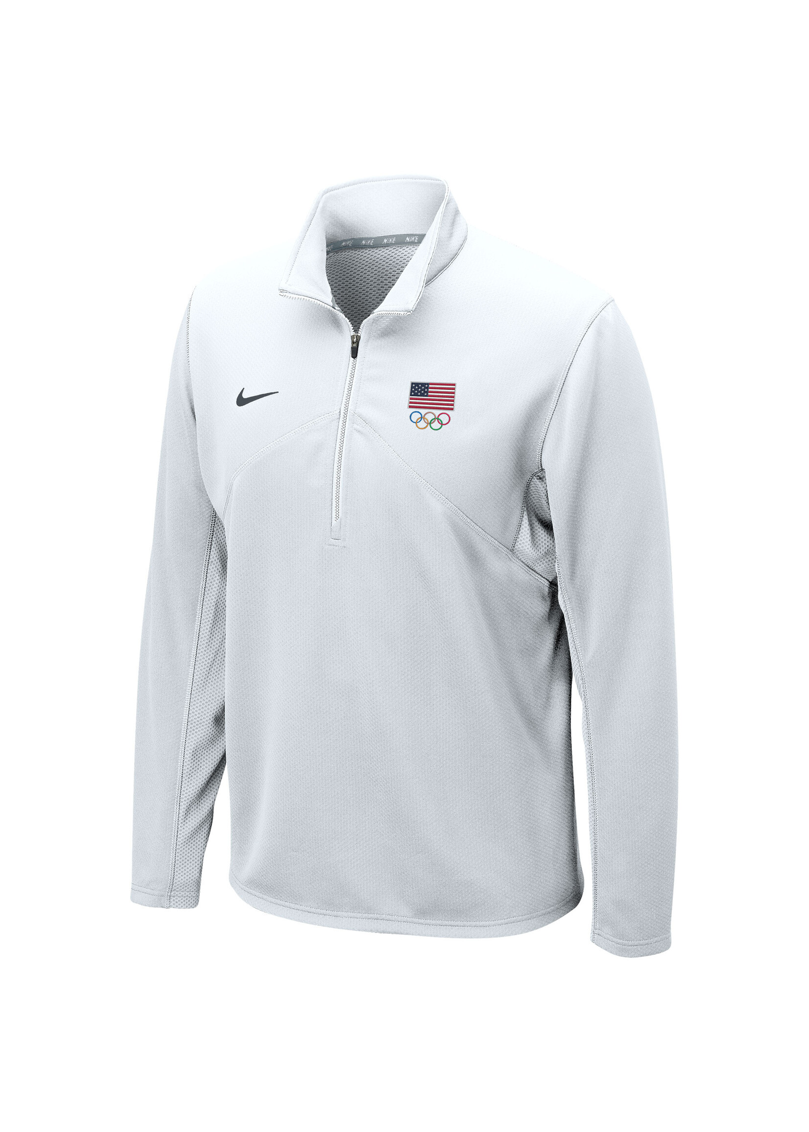 USOC Flag & Ring Training 1/4 Zip