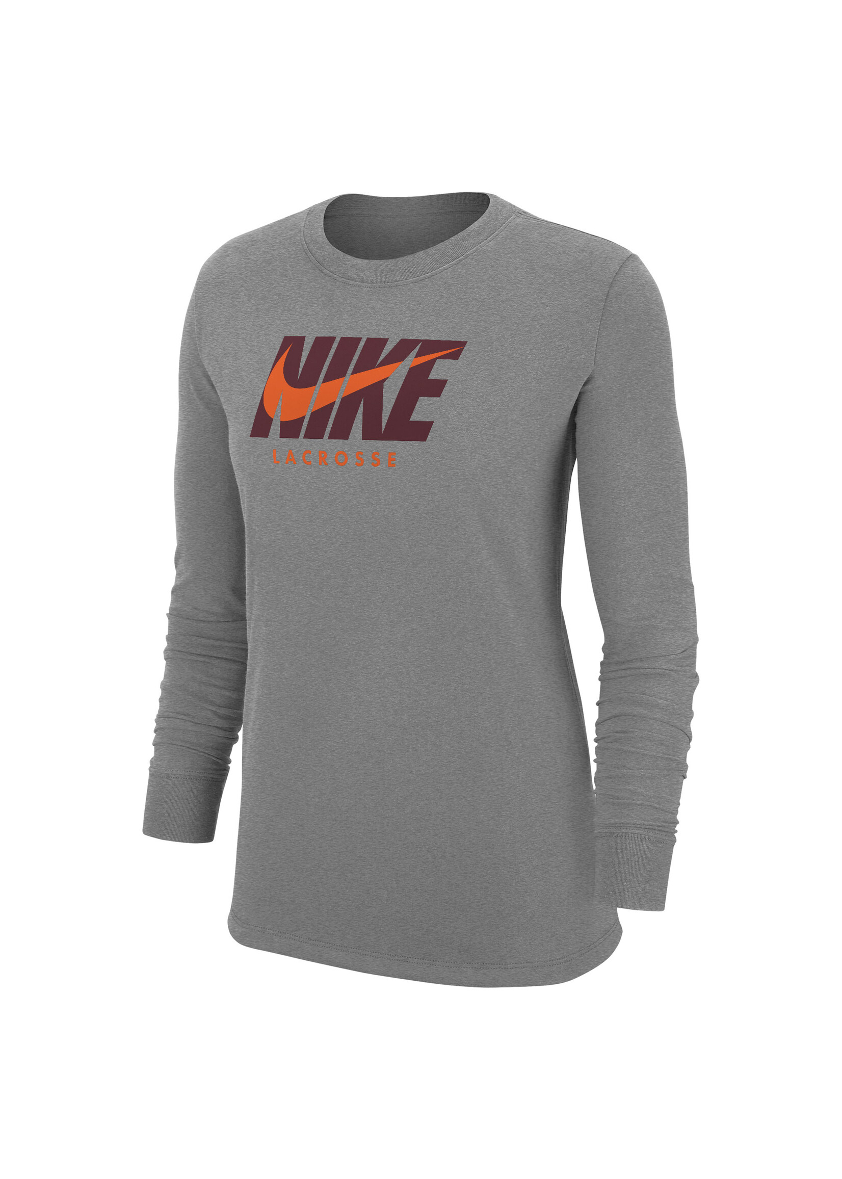 Women's Nike Lacrosse Core Long Sleeve T