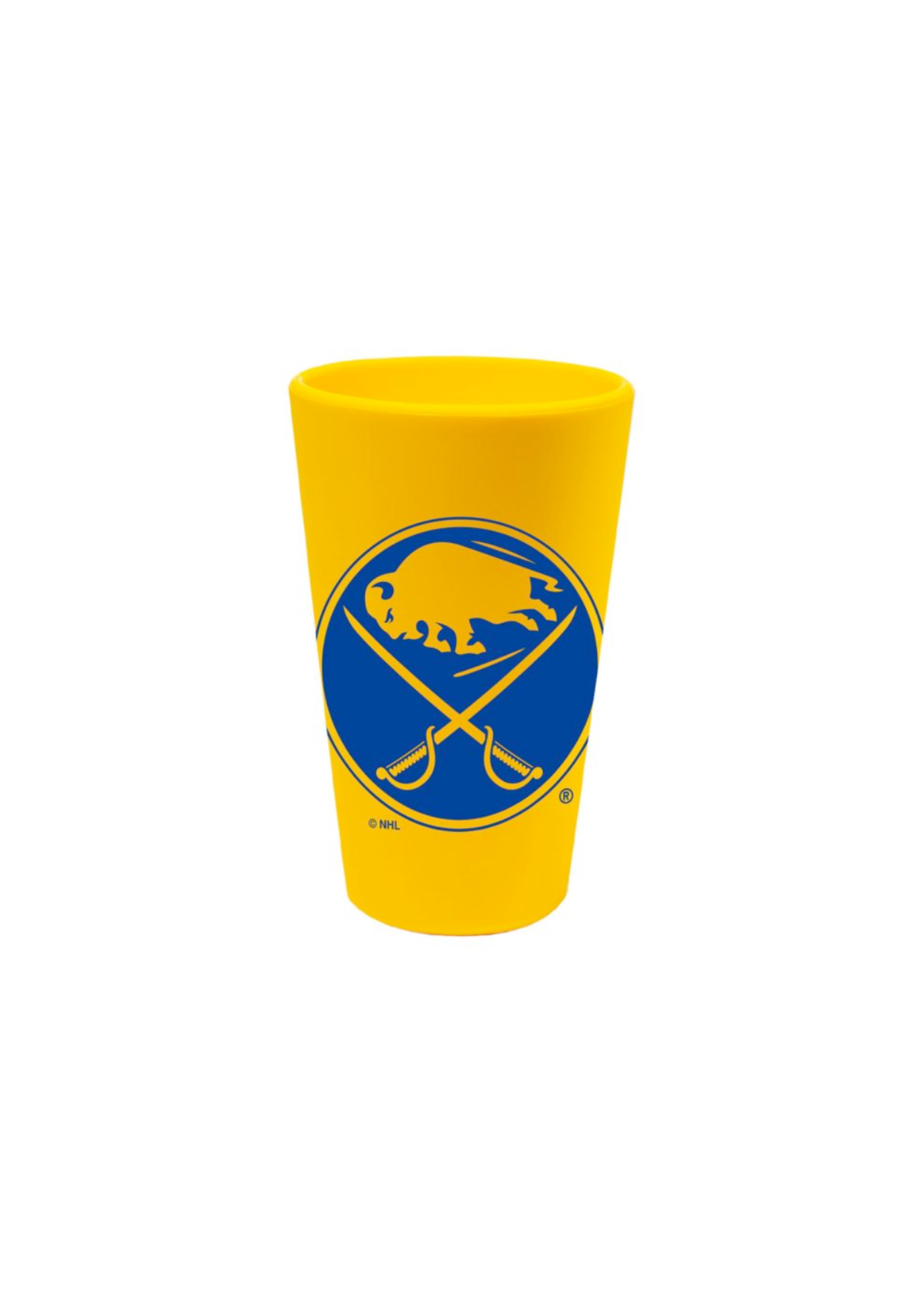 Buffalo Sabres 16 oz Silicone Pint Glass