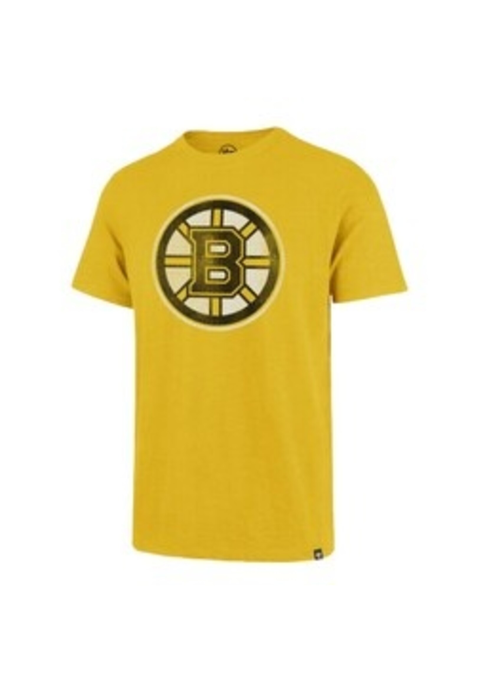 Boston Bruins Gold Grit Scrum Short-Sleeve T