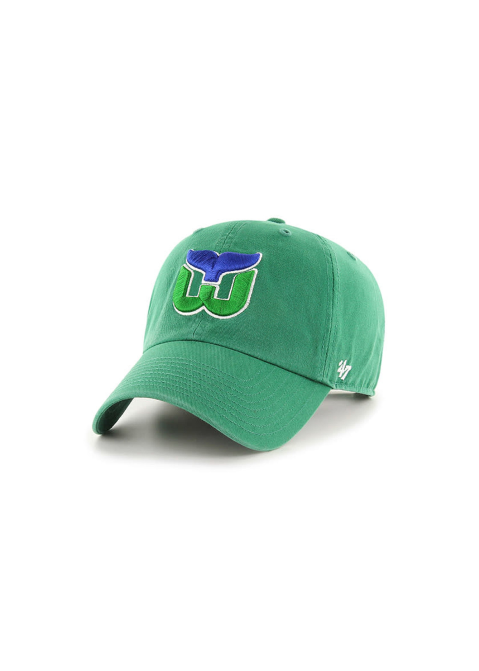 Hartford Whalers Logo Clean Up Cap