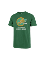 California Golden Seals Grit Scrum Short Sleeve T