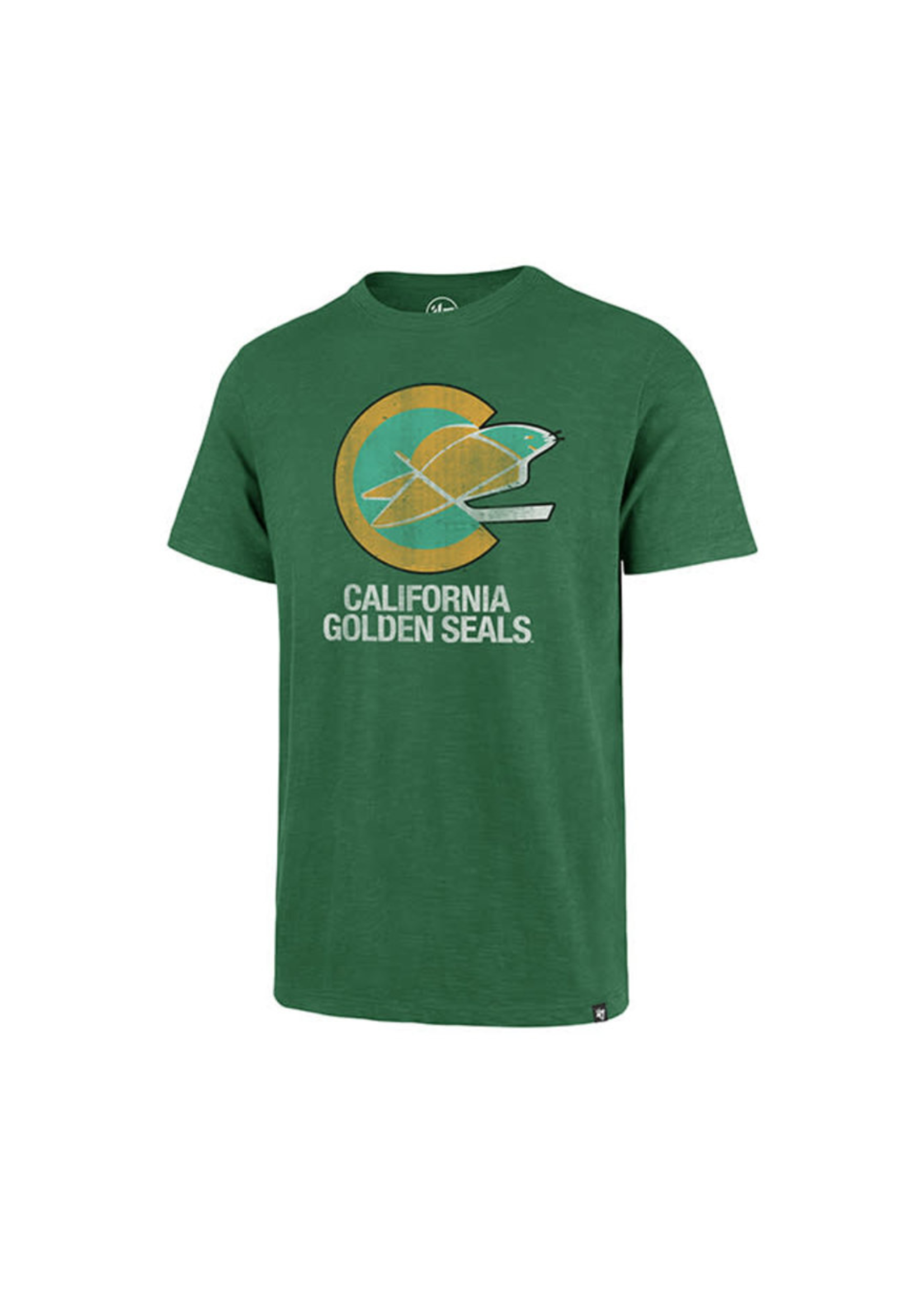 California Golden Seals Grit Scrum Short Sleeve T