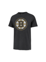 Boston Bruins Black Grit Scrum Short-Sleeve T