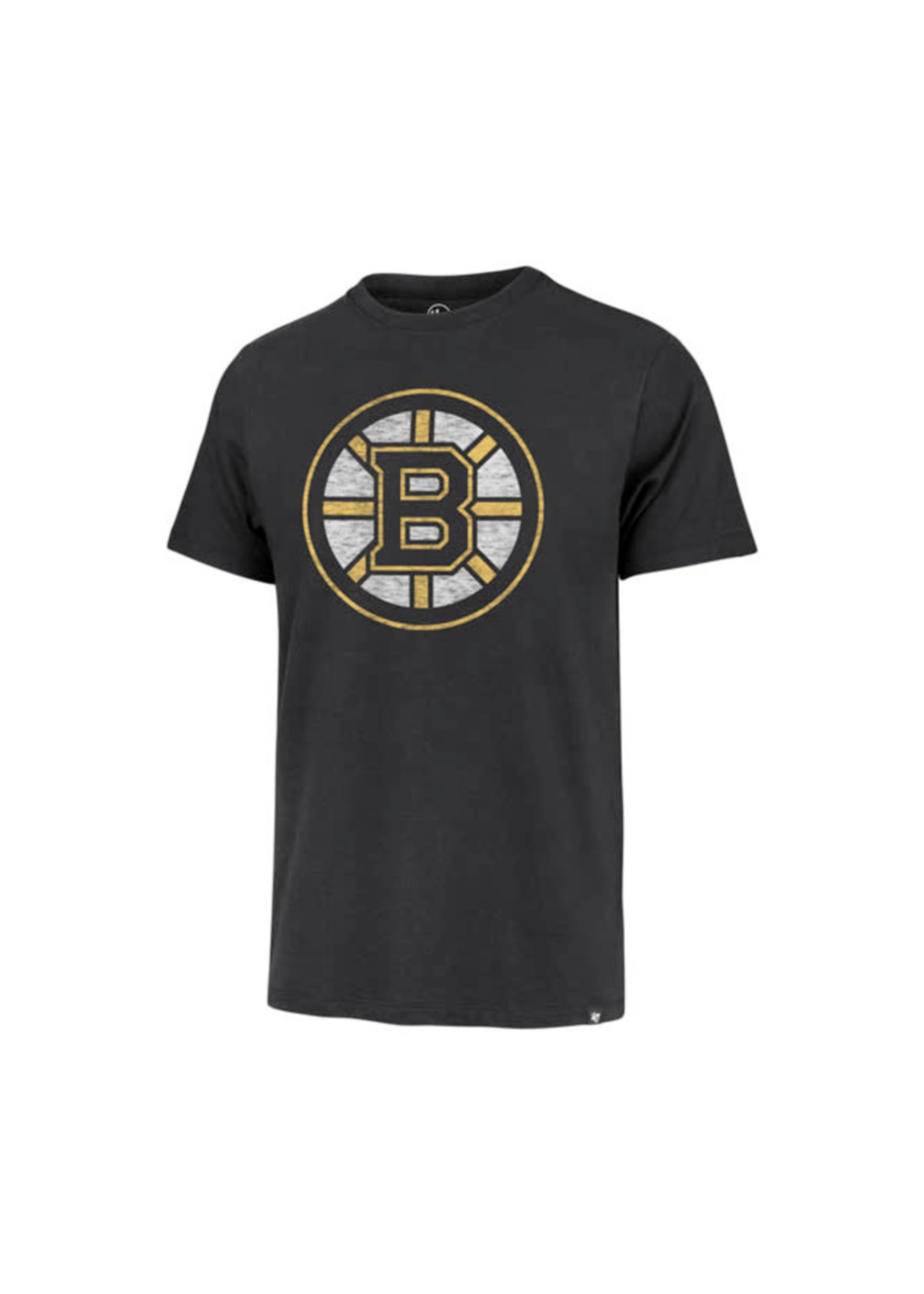 Boston Bruins Black Grit Scrum Short-Sleeve T