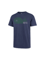 Hartford Whalers Whale Grit Scrum Short Sleeve T