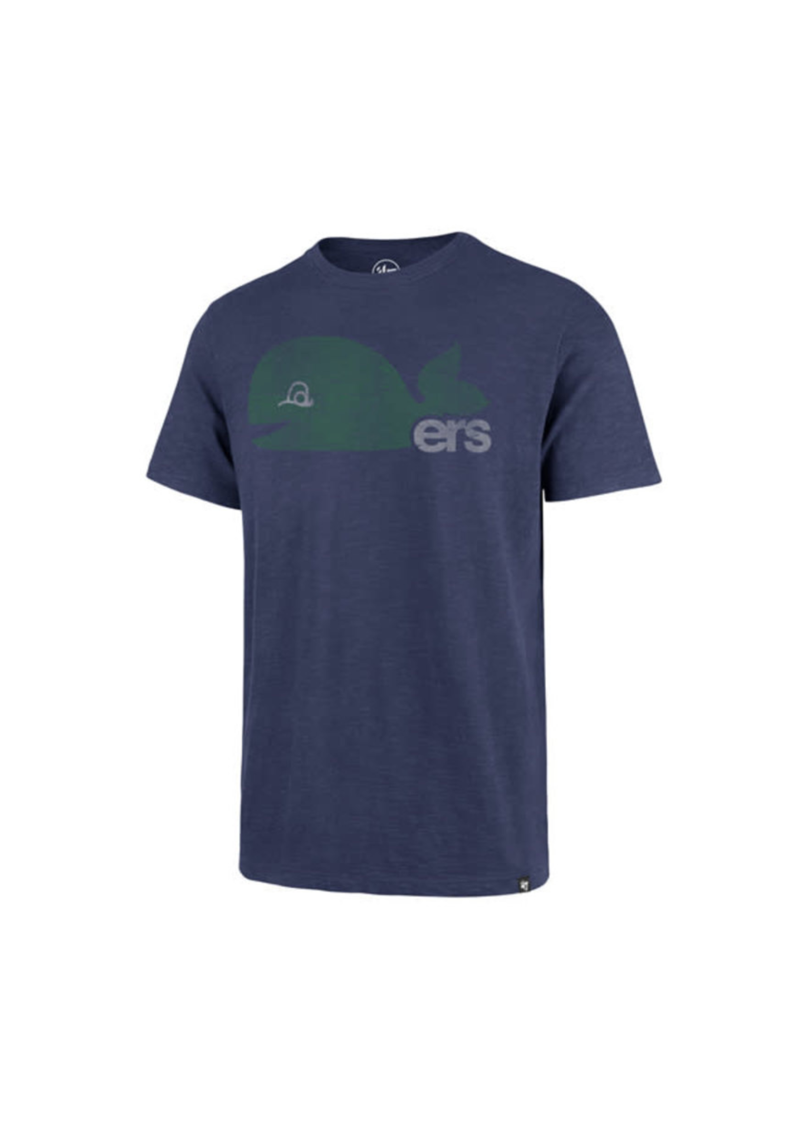 Hartford Whalers Whale Grit Scrum Short Sleeve T