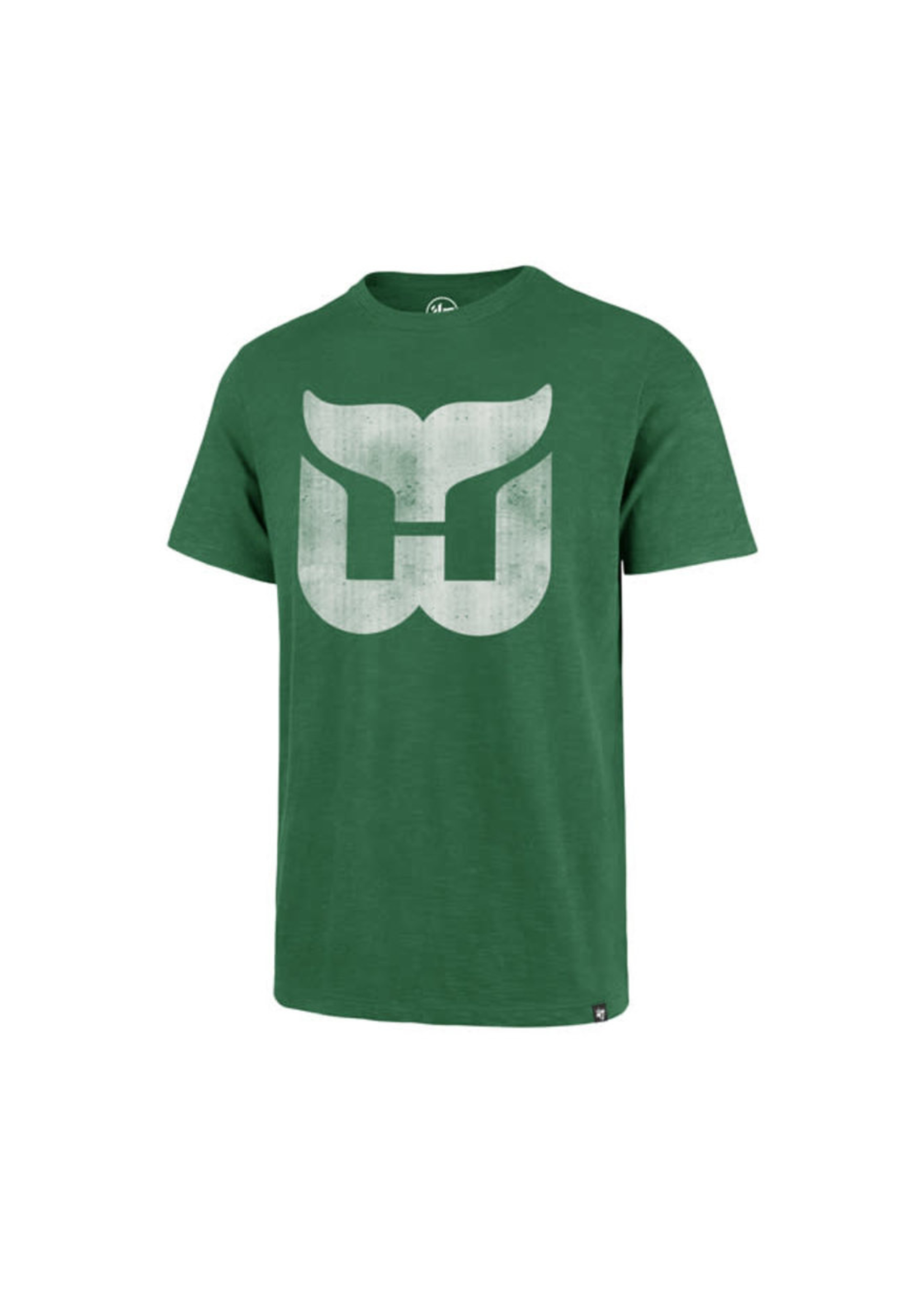 Hartford Whalers Tail Grit Scrum Short Sleeve T