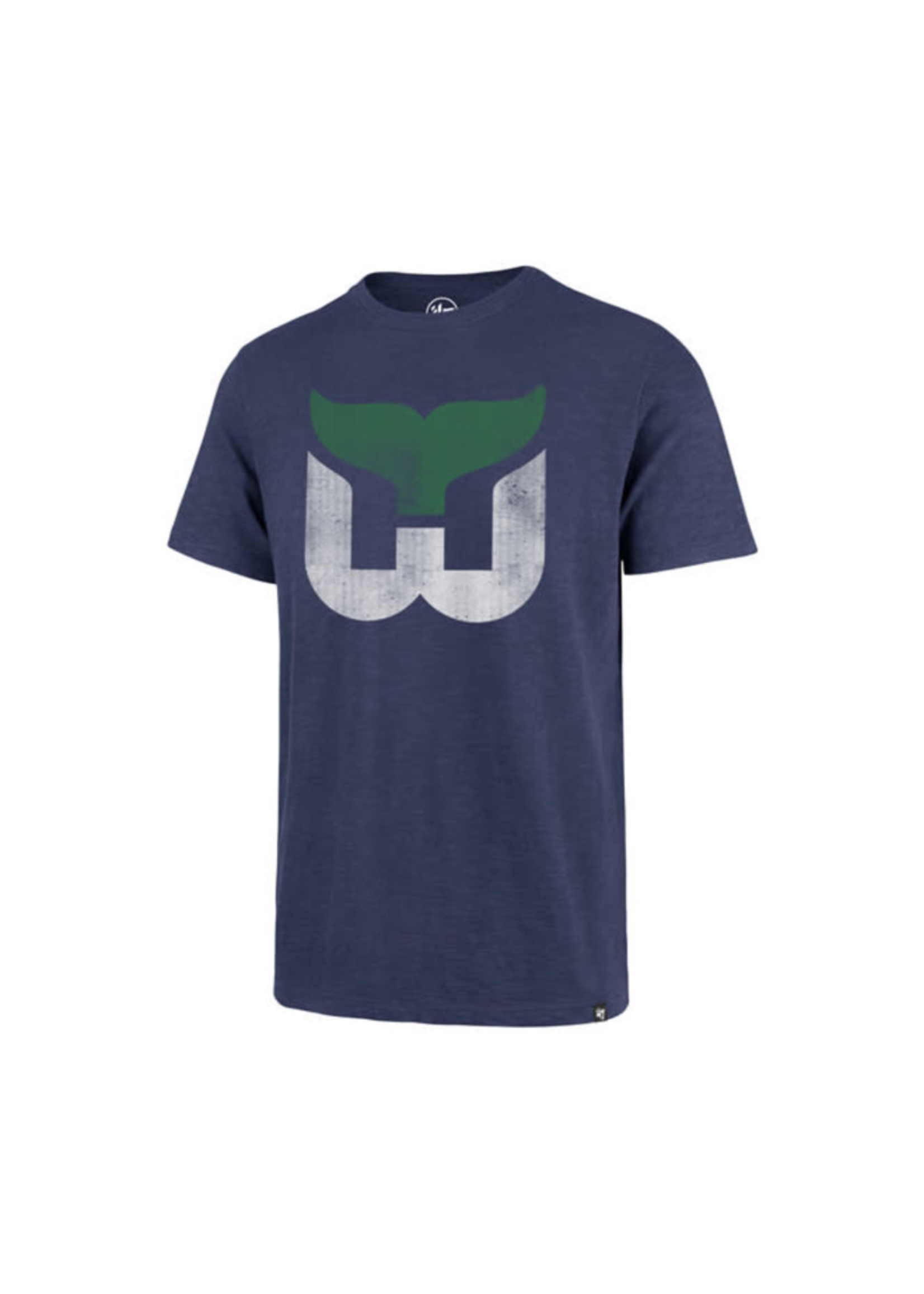 Hartford Whalers Tail Grit Scrum Short Sleeve T