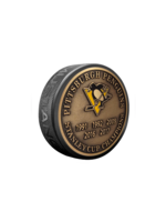 Pittsburgh Penguins Medallion Dynasty Stanley Cup Puck