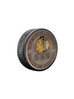 Chicago Blackhawks Medallion Dynasty Stanley Cup Puck
