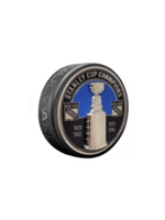 New York Rangers 3D Medallion Stanley Cup Puck