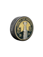 Vegas Golden Knights 3D Medallion Stanley Cup Puck