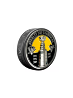 Pittsburgh Penguins 3D Medallion Stanley Cup Puck
