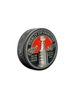 Detroit Red Wings 3D Medallion Stanley Cup Puck
