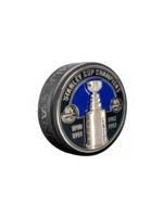 New York Islanders 3D Medallion Stanley Cup Puck