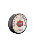 Montreal Canadiens (Habs) Silver Established Medallion Puck