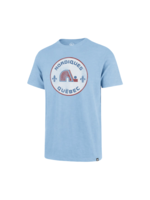 Québec Nordiques Grit Scrum Vintage Circle Short Sleeve T
