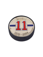 New York Rangers #11 Messier Medallion Legend Puck