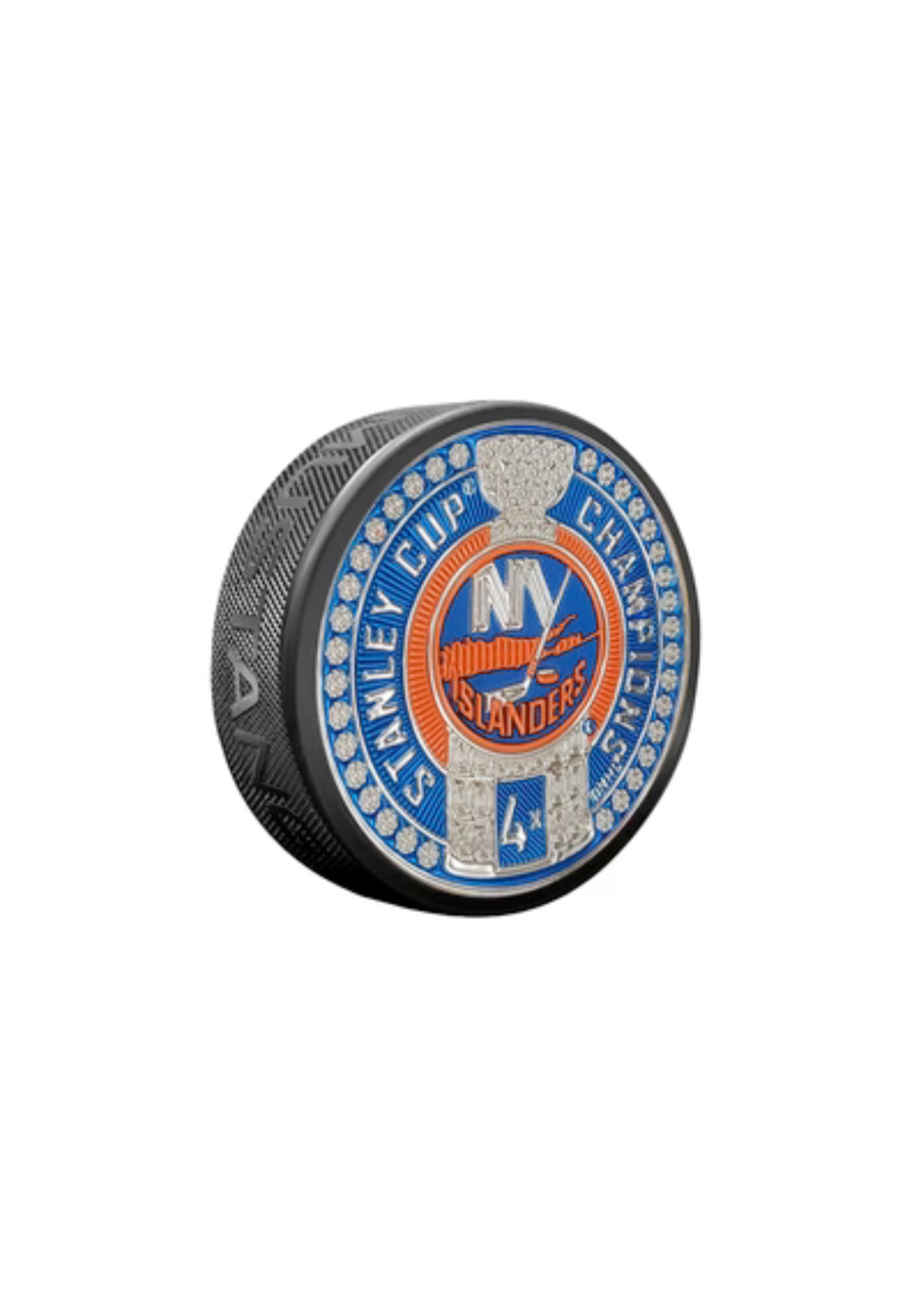 New York Islanders Trimflexx Dynasty Puck