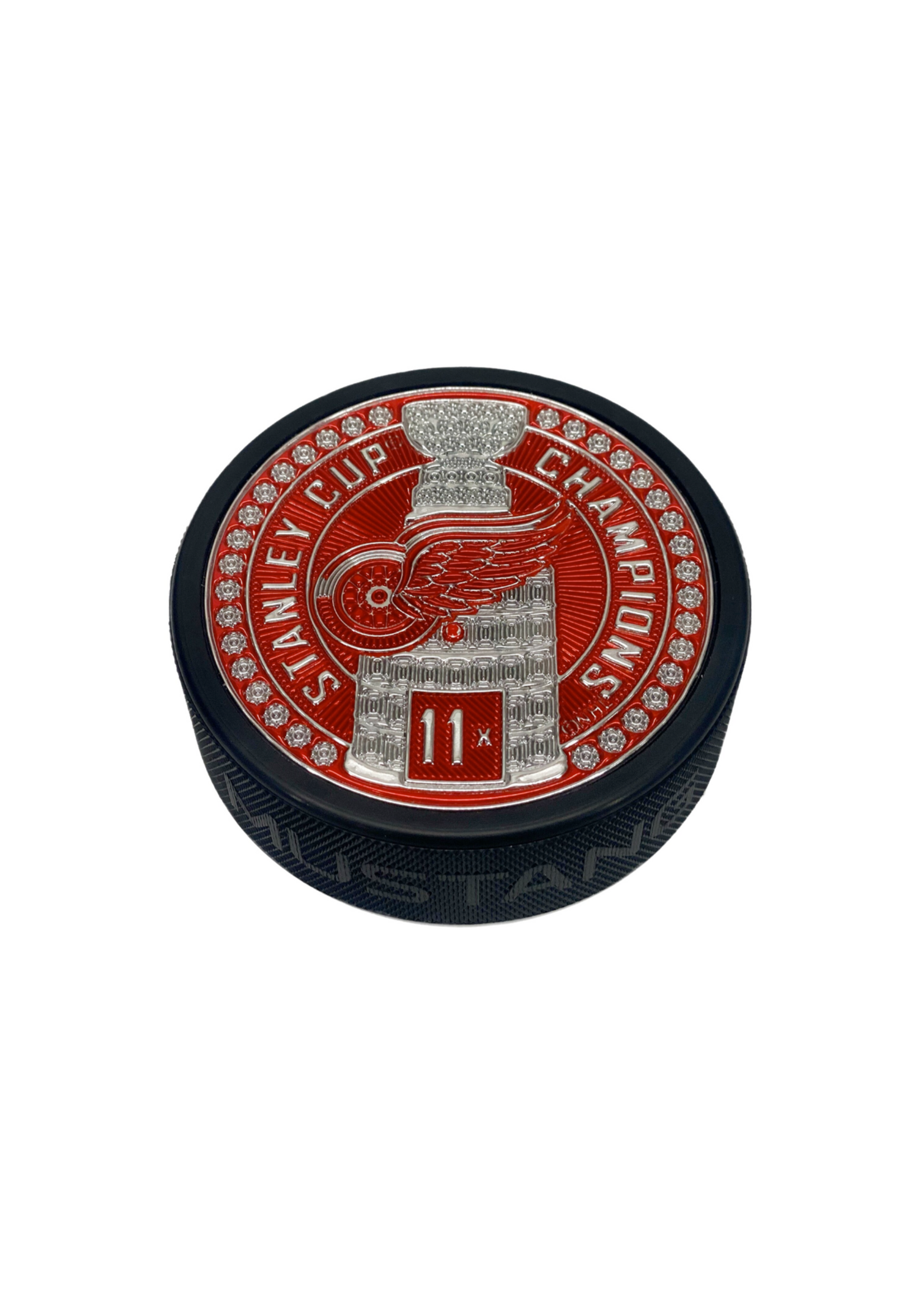 Detroit Red Wings Trimflexx Dynasty Puck