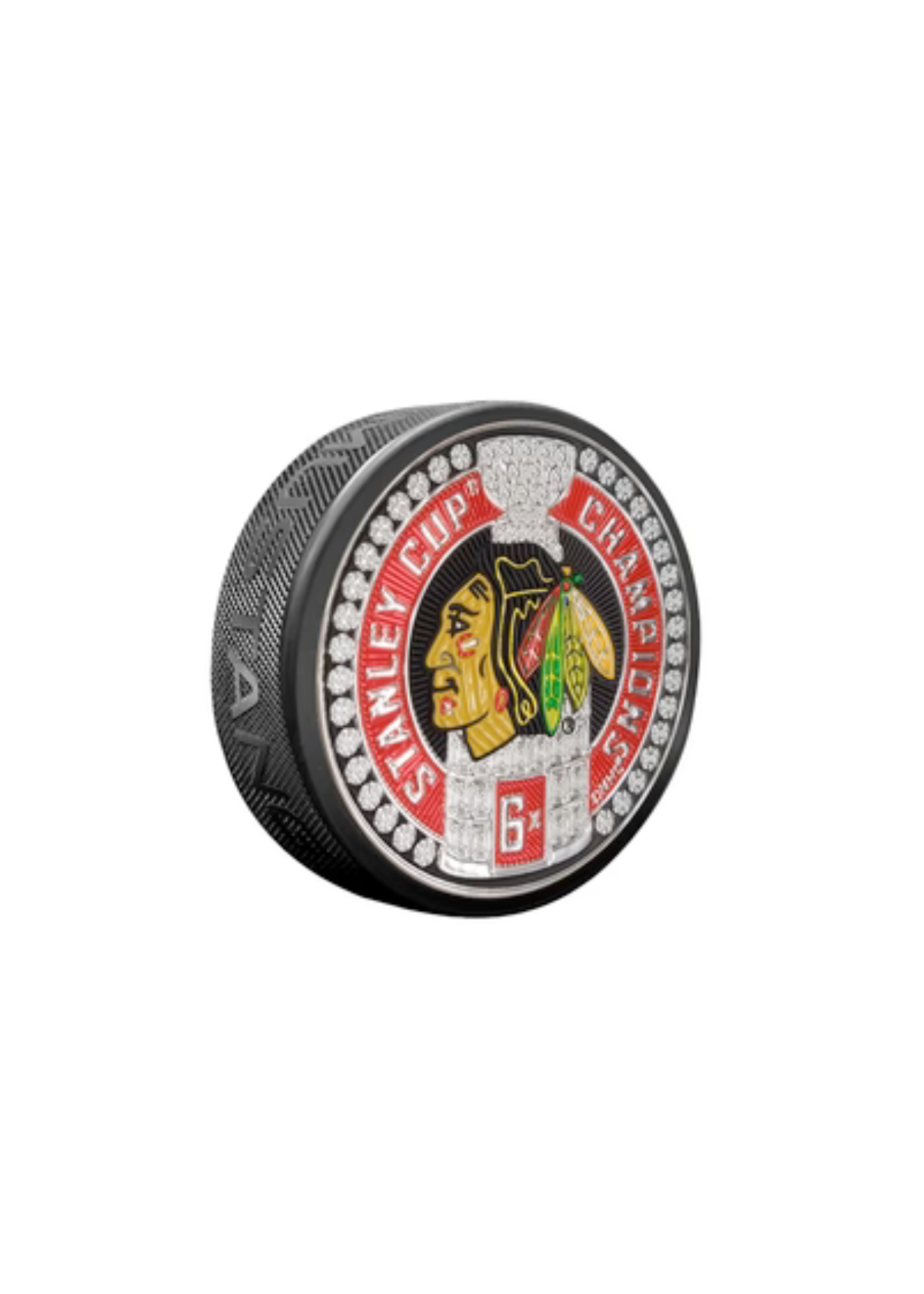 Chicago Blackhawks Trimflexx Dynasty Puck