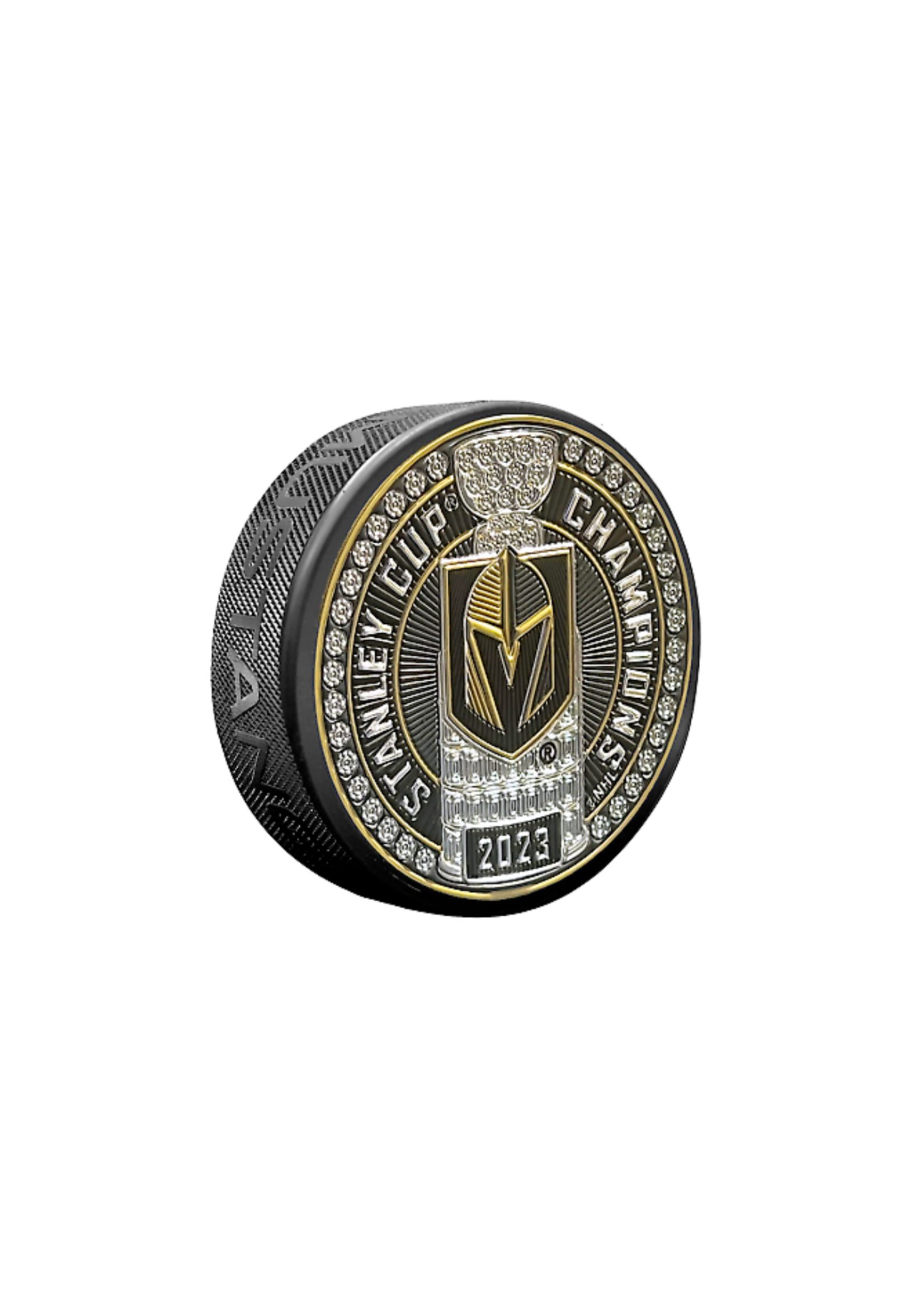 Vegas Golden Knights Trimflexx Dynasty Puck
