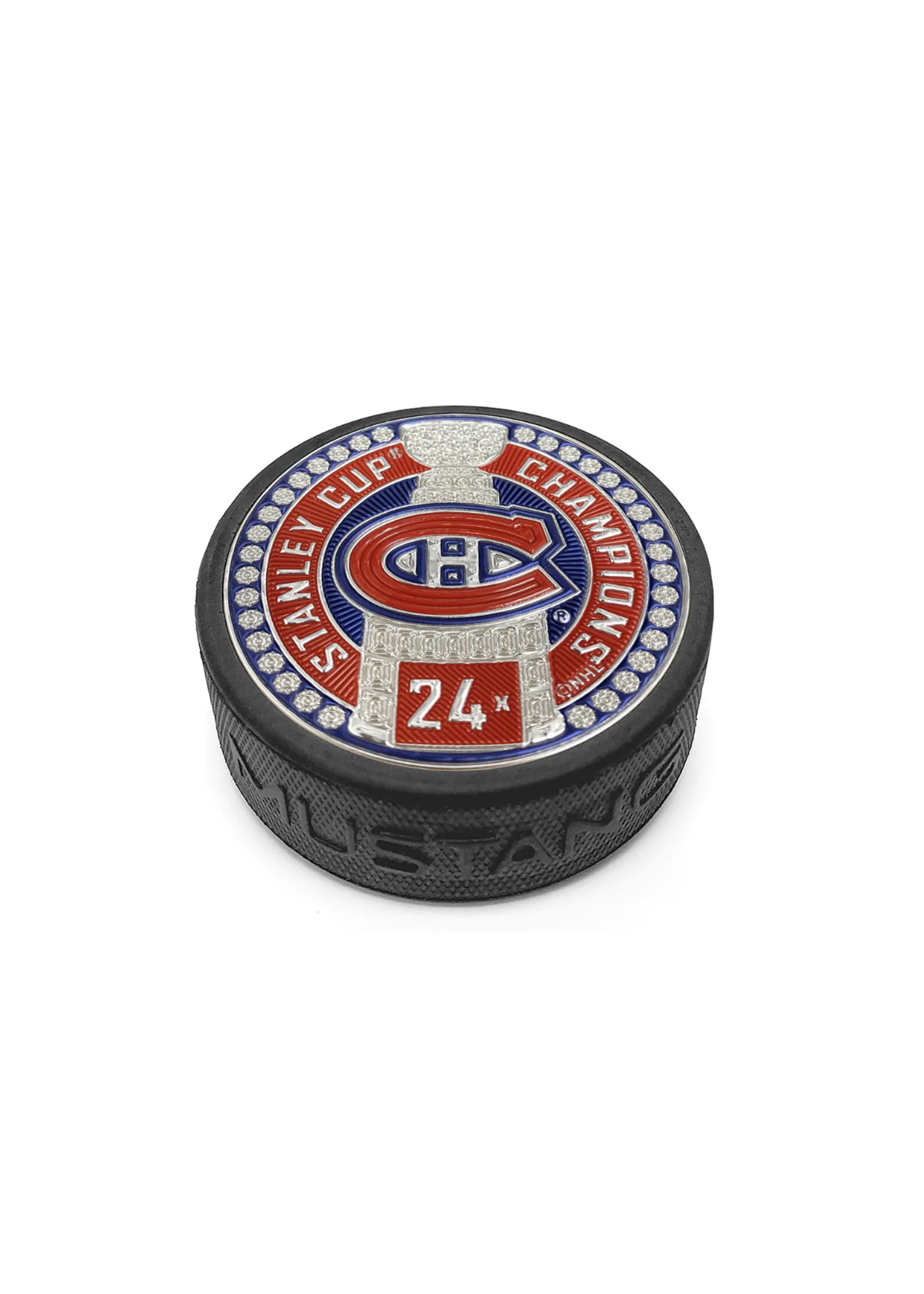 Montreal Canadiens (Habs) Trimflexx Dynasty Puck