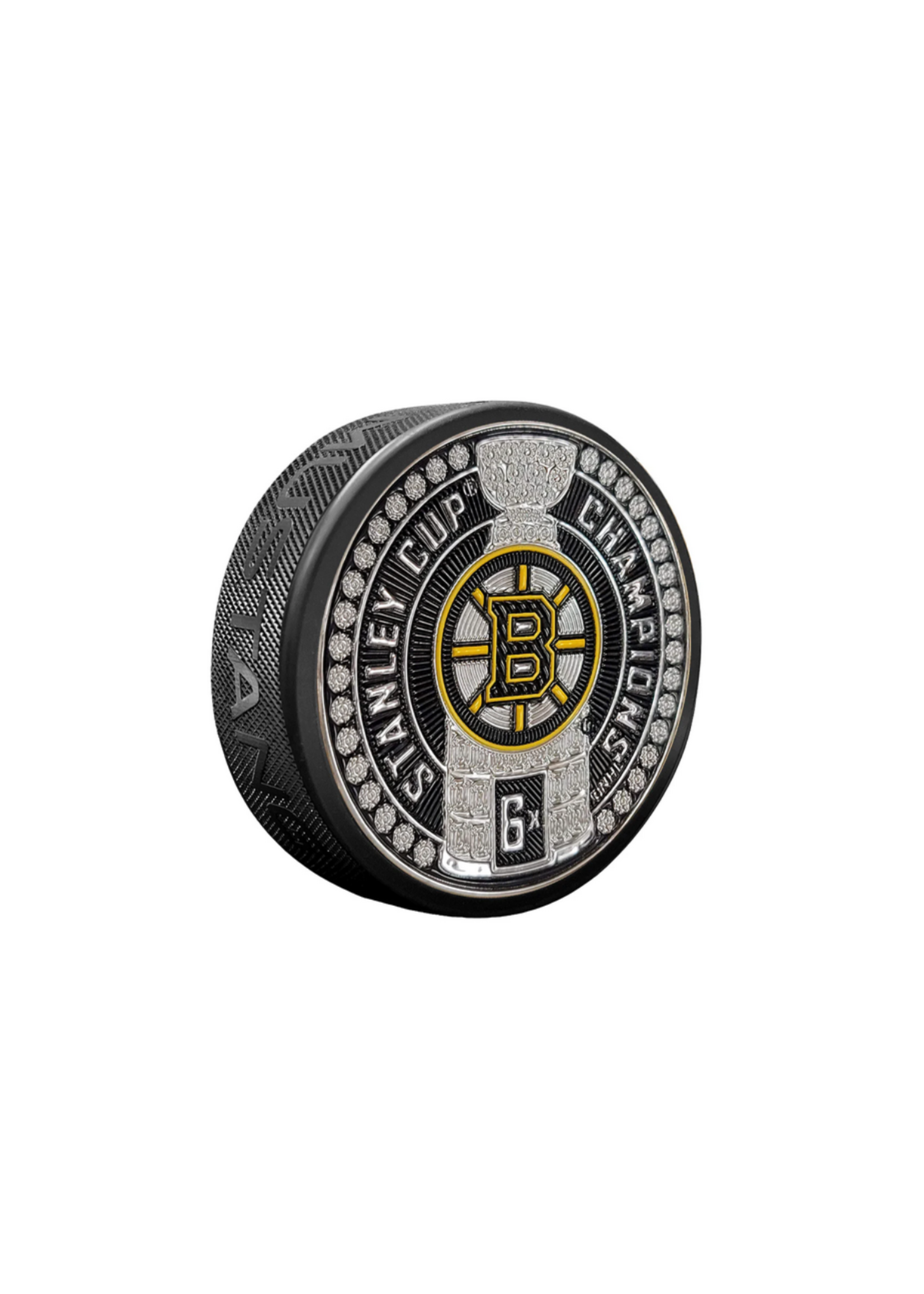 Boston Bruins Trimflexx Dynasty Puck