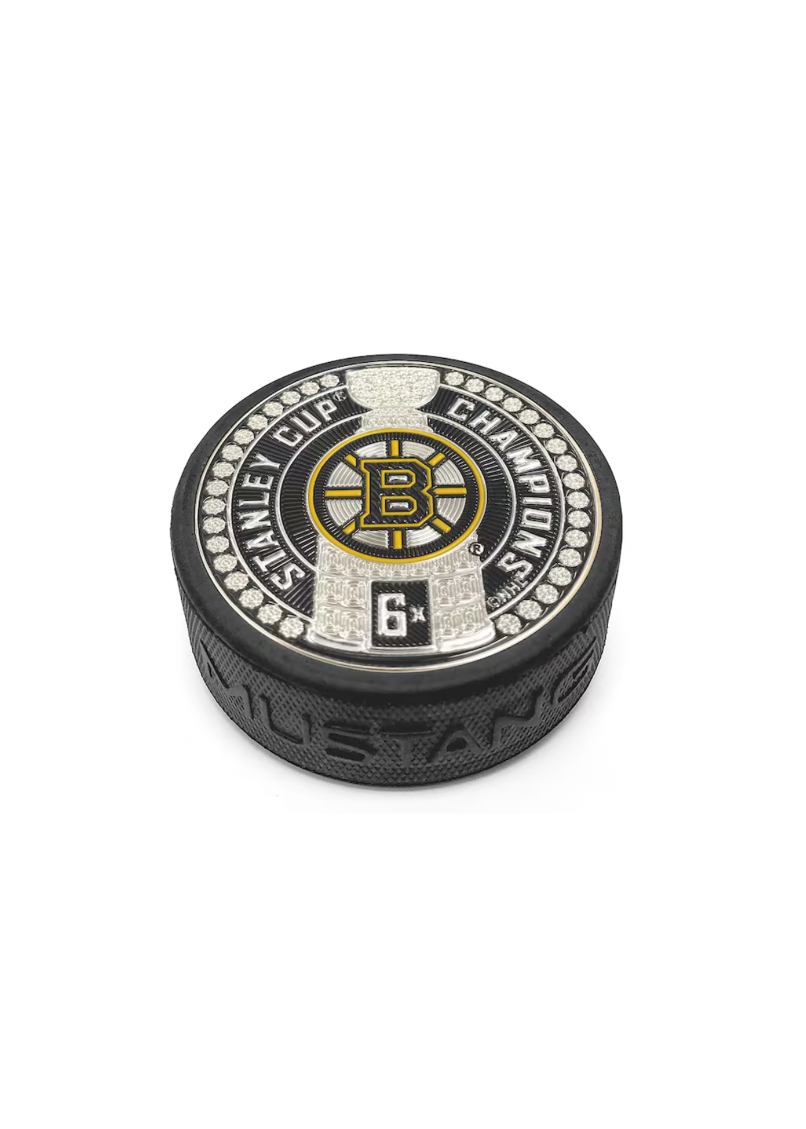 Boston Bruins Trimflexx Dynasty Puck