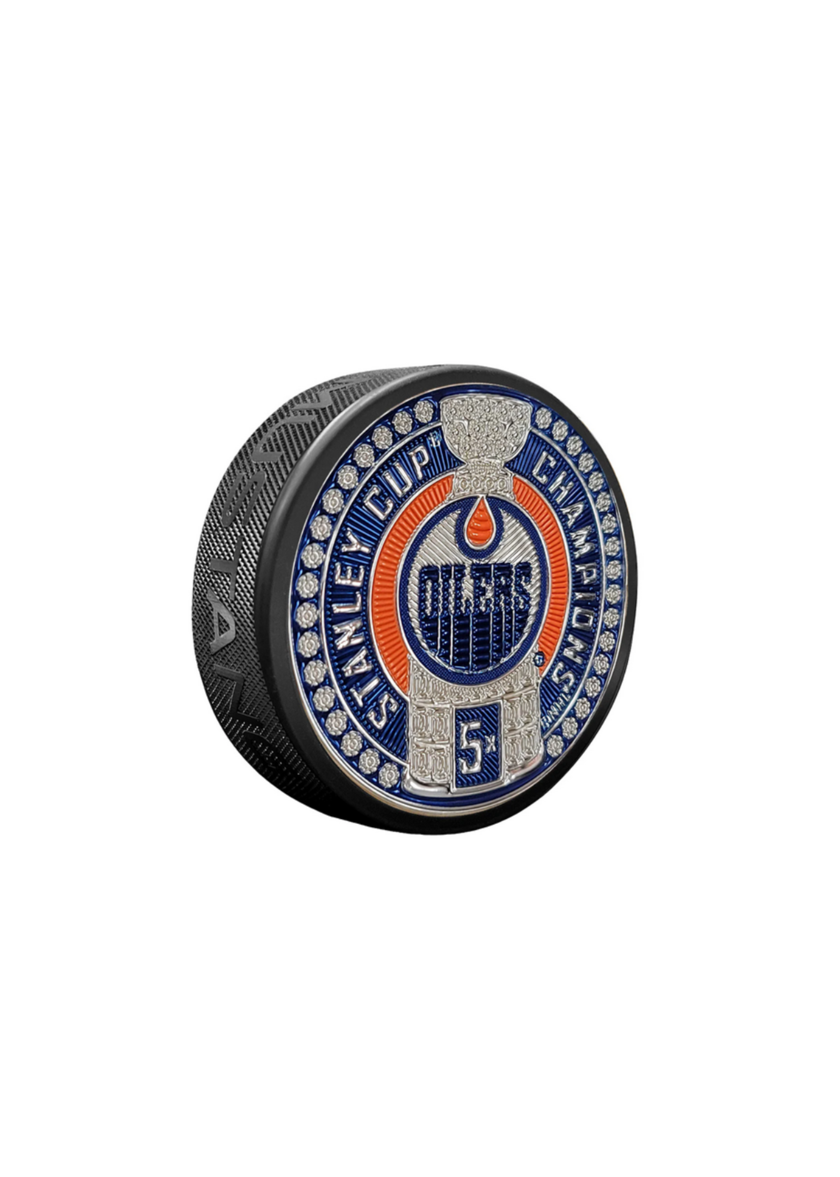 Edmonton Oilers Trimflexx Dynasty Puck