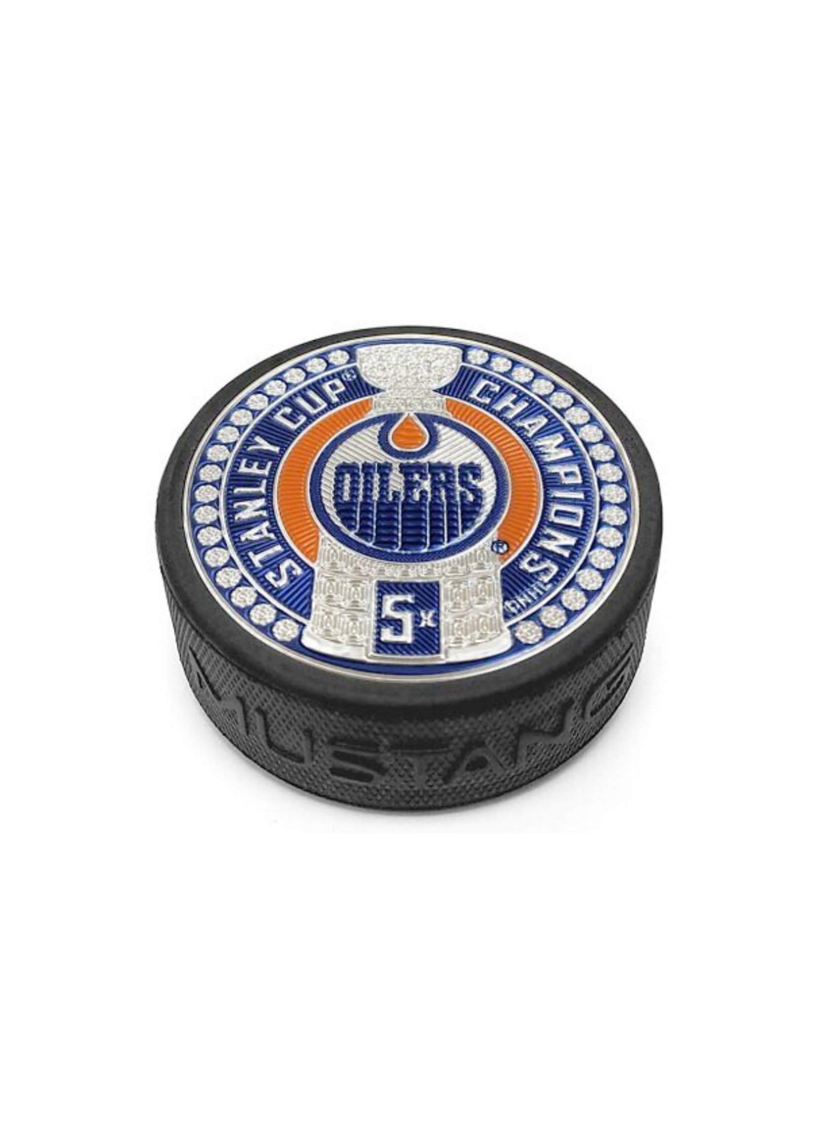Edmonton Oilers Trimflexx Dynasty Puck