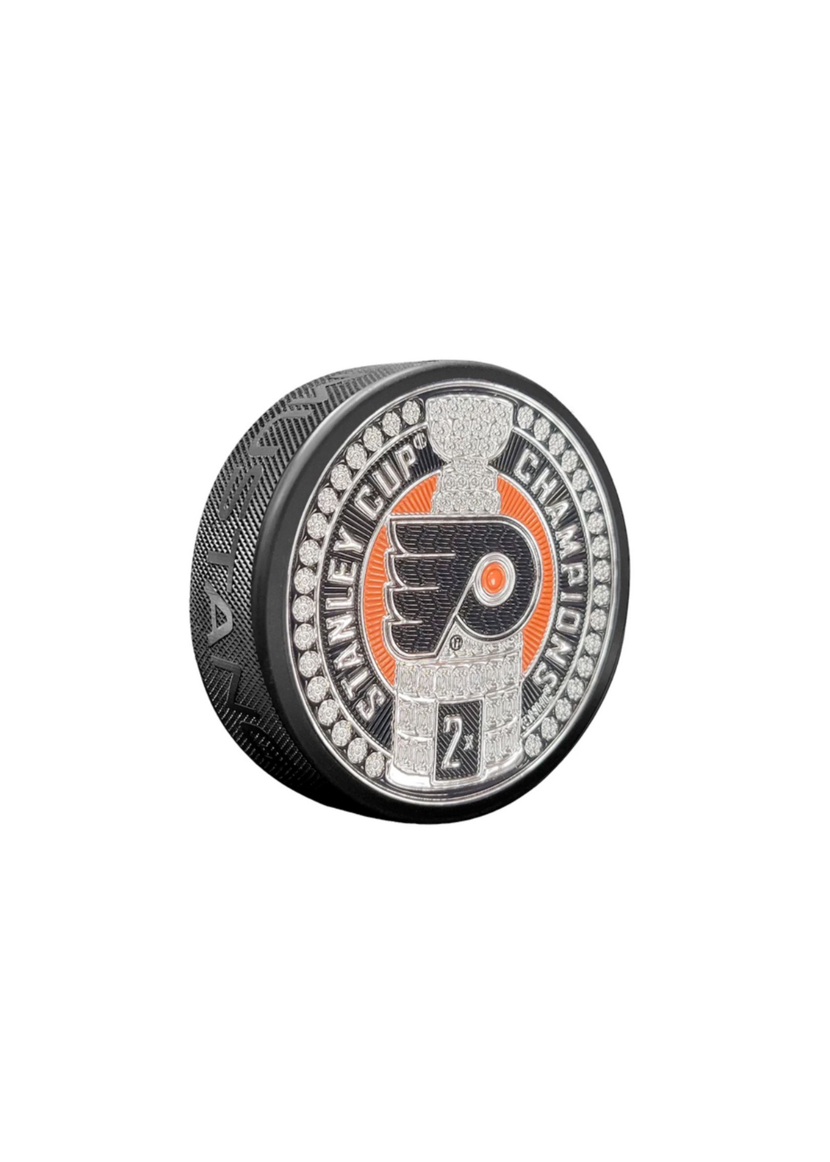 Philadelphia Flyers Trimflexx Dynasty Puck