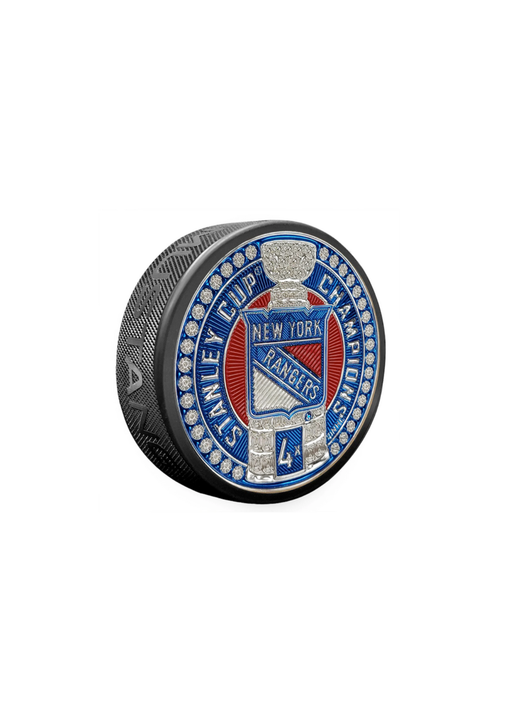 New York Rangers Trimflexx Dynasty Puck