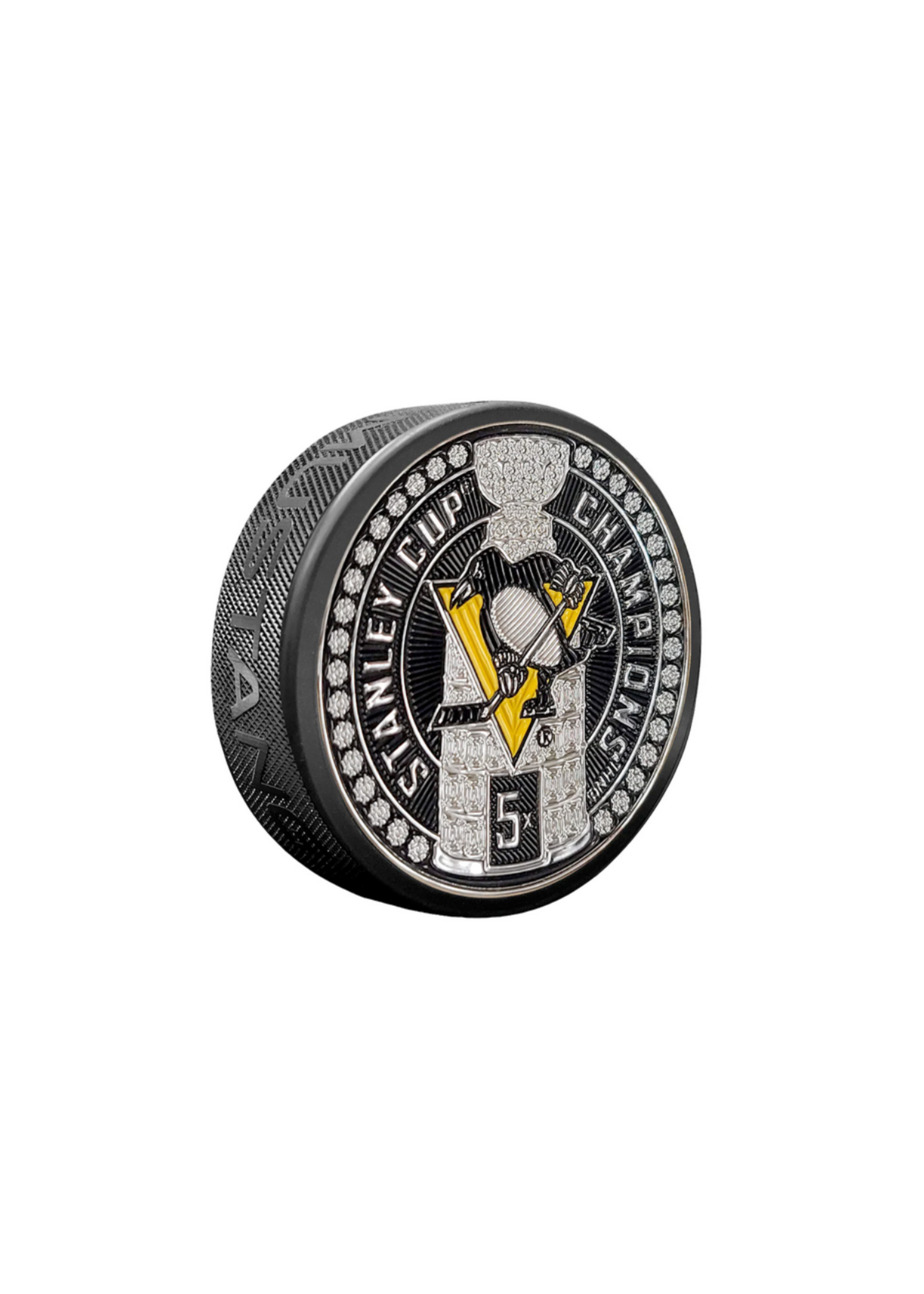 Pittsburgh Penguins Trimflexx Dynasty Puck
