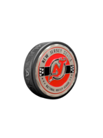 New Jersey Devils Stars & Stripes Medallion Puck