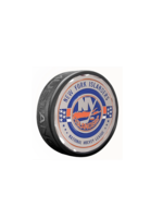New York Islanders Stars & Stripes Medallion Puck