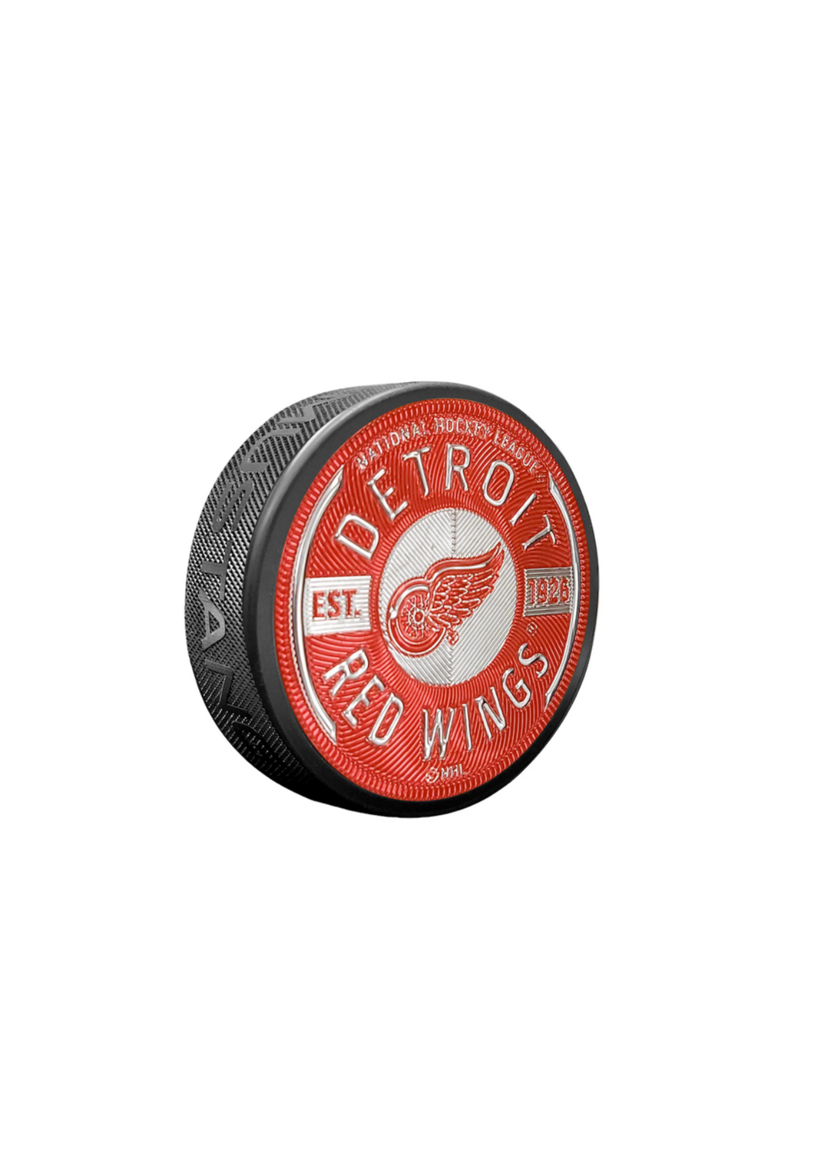 Detroit Red Wings Gear Trimflexx Puck