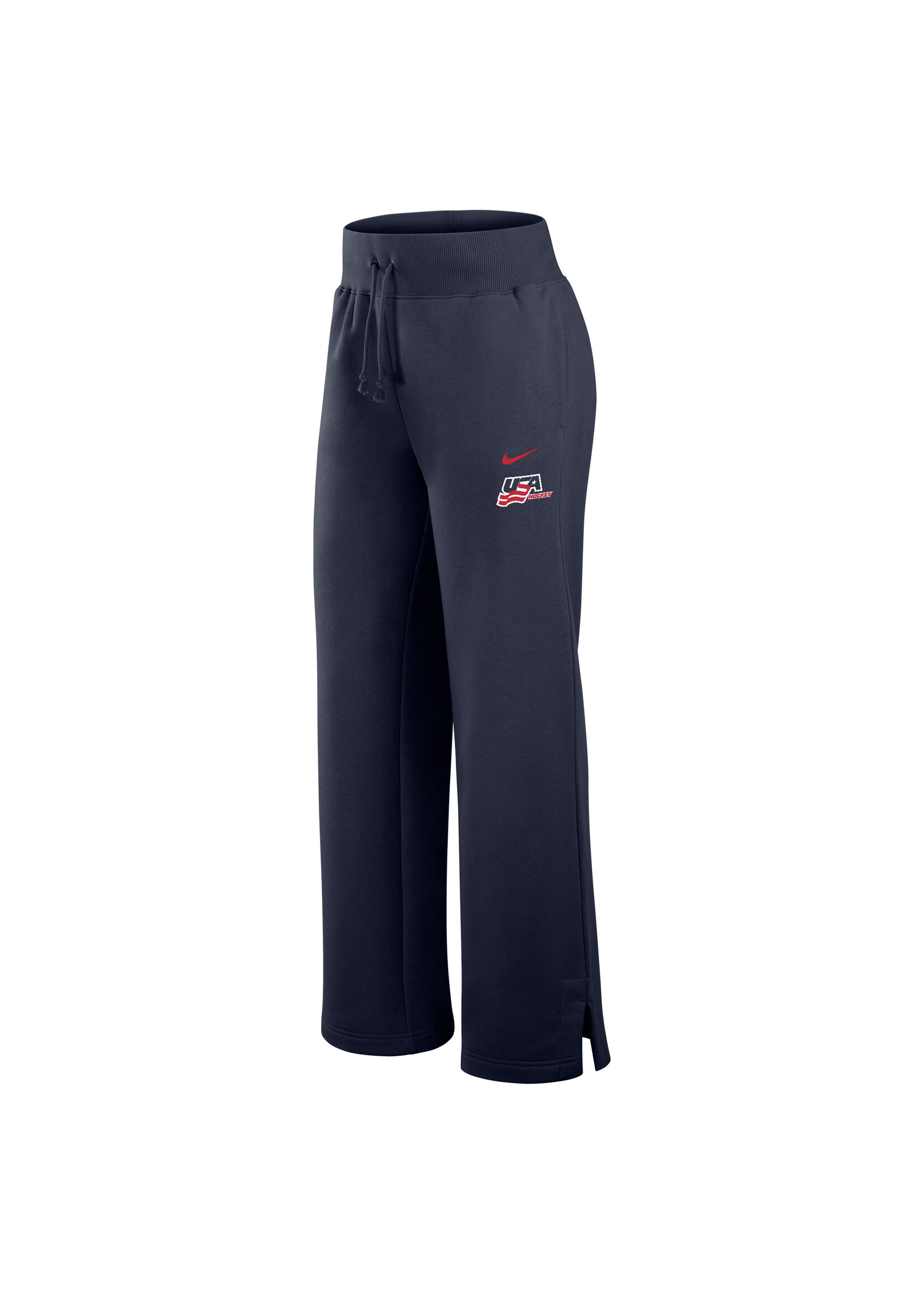 USAH Women's Phoenix High Waisted Wide-Leg Jogger Sweatpant