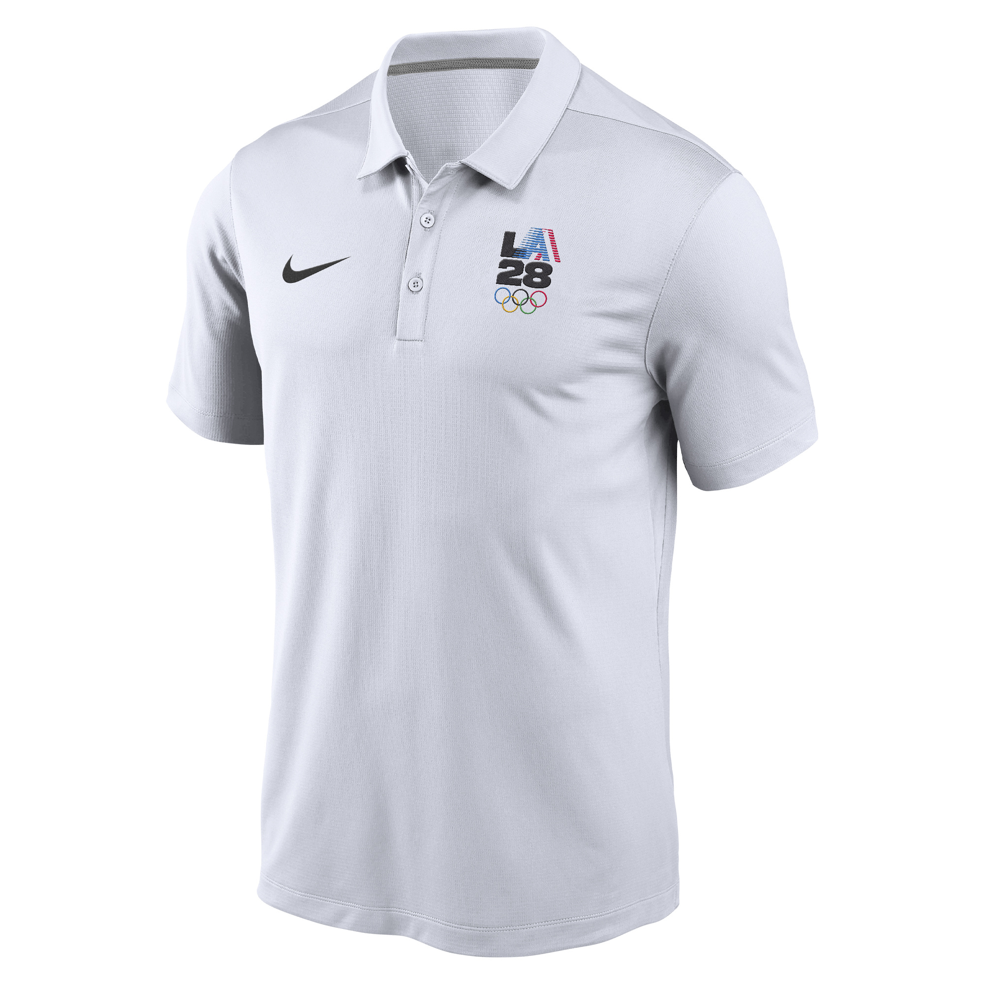 LA 2028 Varsity Polo - Mike Eruzione Team Shop