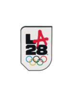 LA 2028 Olympics Logo in Graffiti Pin
