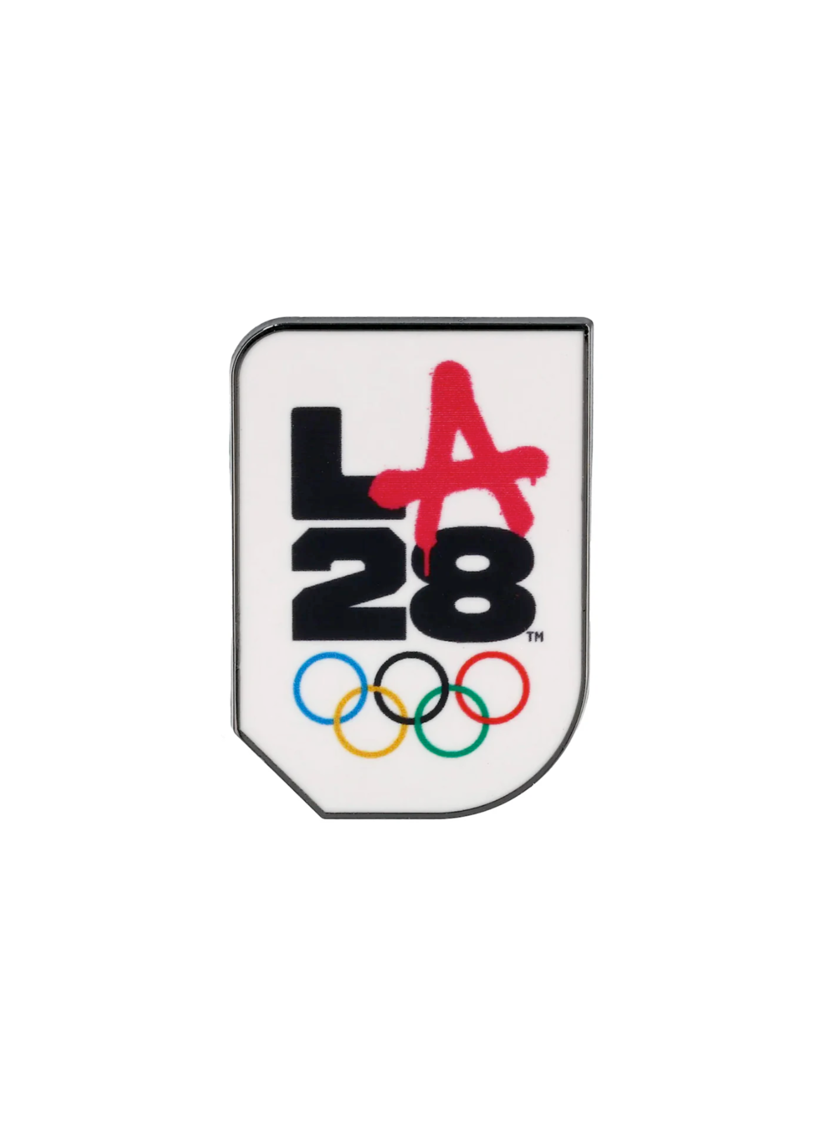LA 2028 Olympics Logo in Graffiti Pin