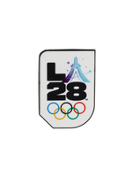 LA 2028 Olympics Logo in Space Travel Pin
