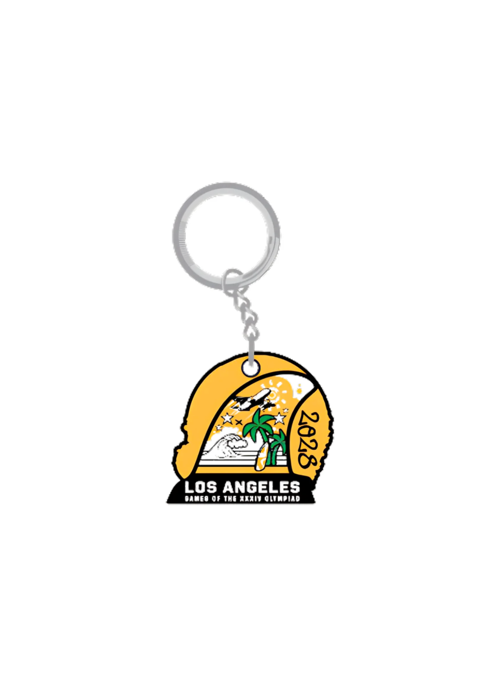LA 2028 Games of the XXXIV Olympiad Key Chain