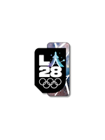 LA 2028 Space Travel Magnet