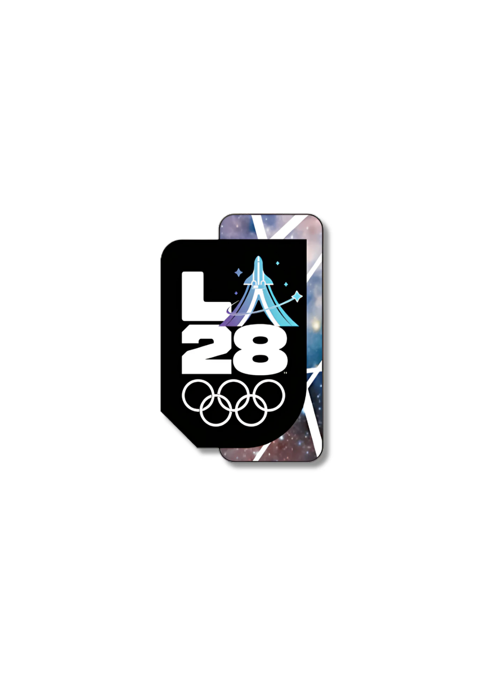 LA 2028 Space Travel Magnet