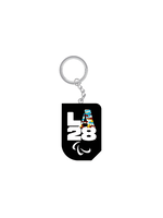 LA 2028 Camouflage Paralympic Key Chain
