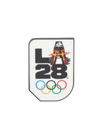 LA 2028 Olympics Logo in Skateboarding Pin